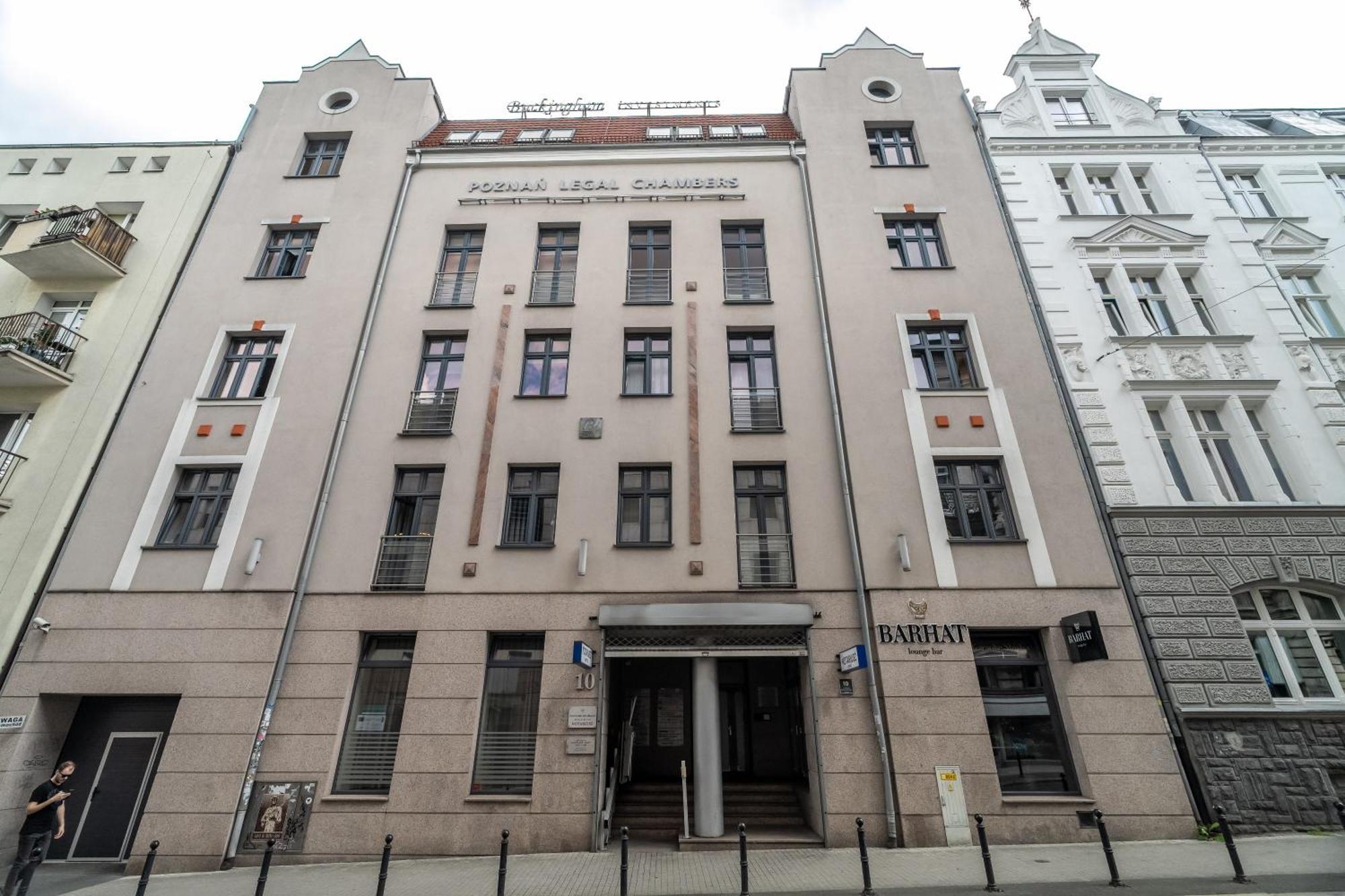 Sleepway Apartment - Marina Poznań Zewnętrze zdjęcie